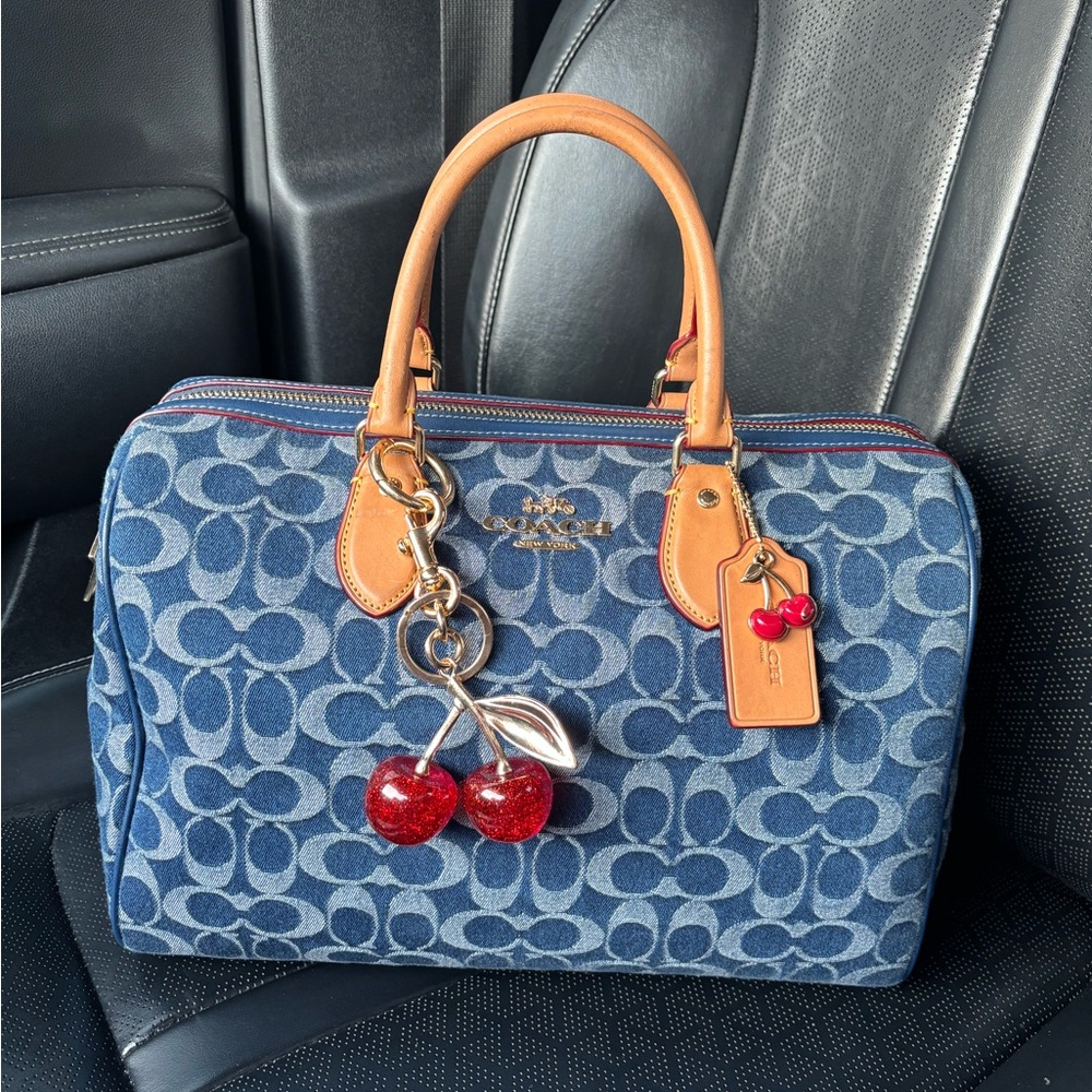 Coach Rowan Bag (Large) available!